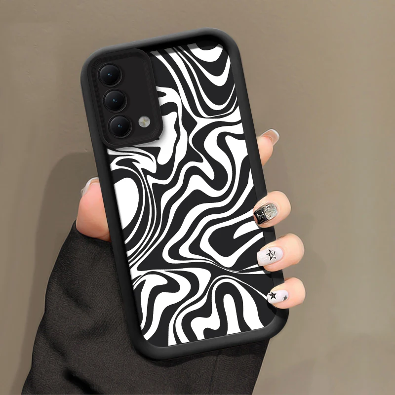 Leopard Zebra Pattern Shockproof Soft Silicone Phone Case