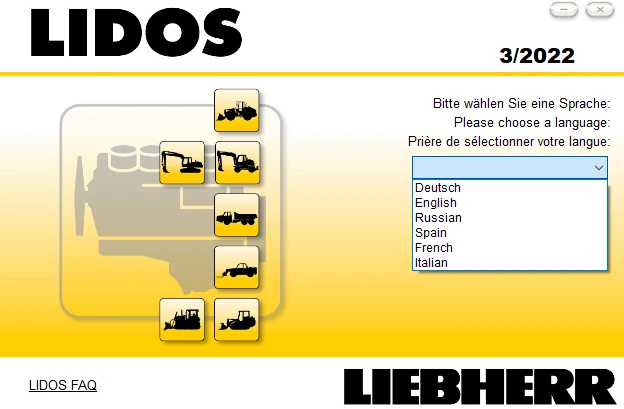 buurman regel overschot Liebherr Lidos 2022 Alle Onderdelen & Service Complete Set ( Update Online  2022) offline + Usb HDD500GB + Keygen Multi Langages|liebherr parts| -  AliExpress