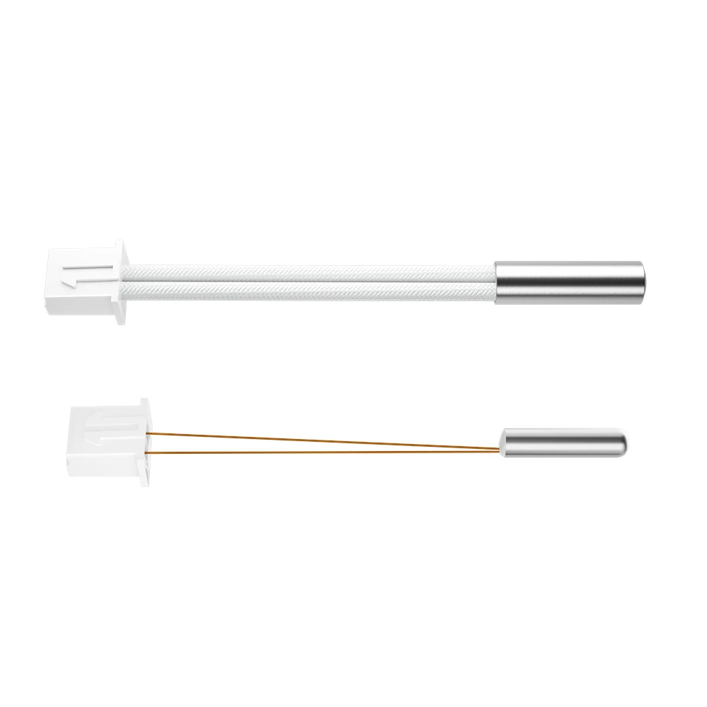 Terminais da Impressora 3d do Sensor de Temperatura do Termistor Cr6 k do Calefator 100k do Cartucho do se 24v 40w Xh2.54 para a Haste de Aquecimento Cr6 se Peças - Imagem 2