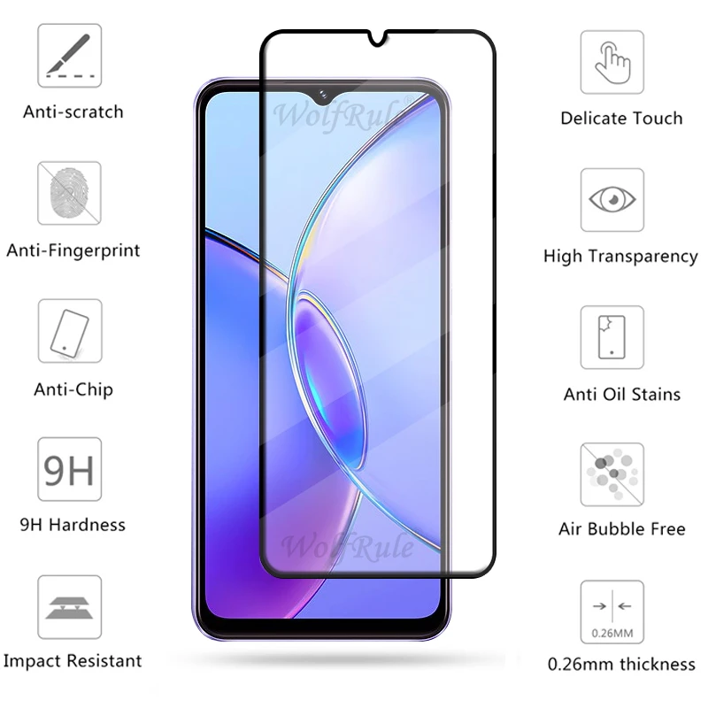 Рисунок 3 - 6 в 1 для Vivo Y17S стекло Vivo