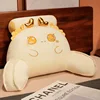 New Year's Dingdang Dragon Cartoon Bed Head Cushion Backrest Student Dormitory Bed Reading And Playing Cell Phone Lumbar Pillow 2