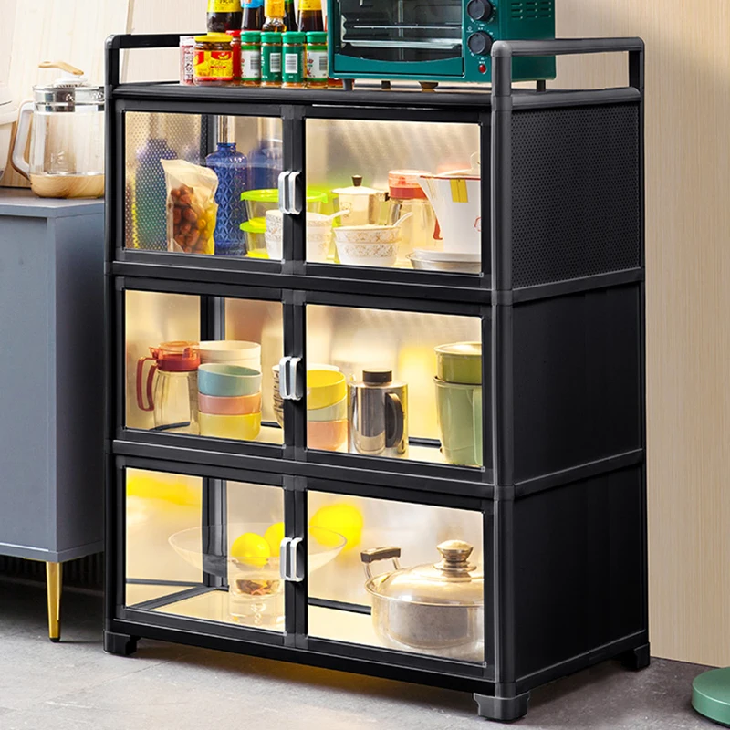 Entrance Hall Locker Kitchen Cabinets Storage Corner Bedroom Modern Sideboards Cabinets Display Showcase Comodino Home Furniture