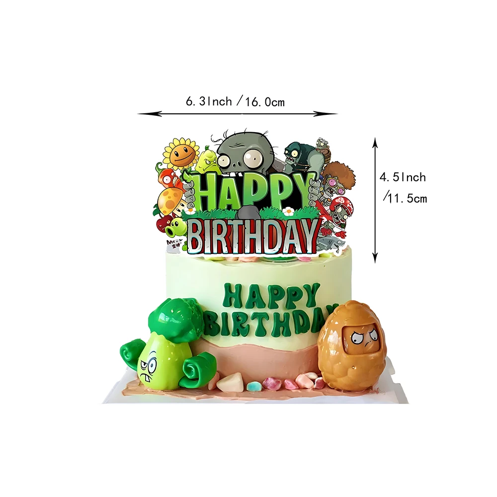 Plants vs. Zombies Party Set 4