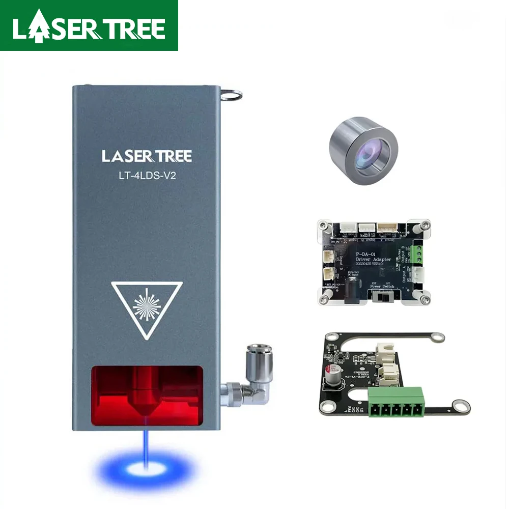 LASER-TREE-LT-4LDS-V2-Laser-Module-Accessories-Protective-Window-Glass ...