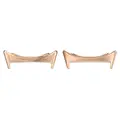 1 Pair Rose Gold