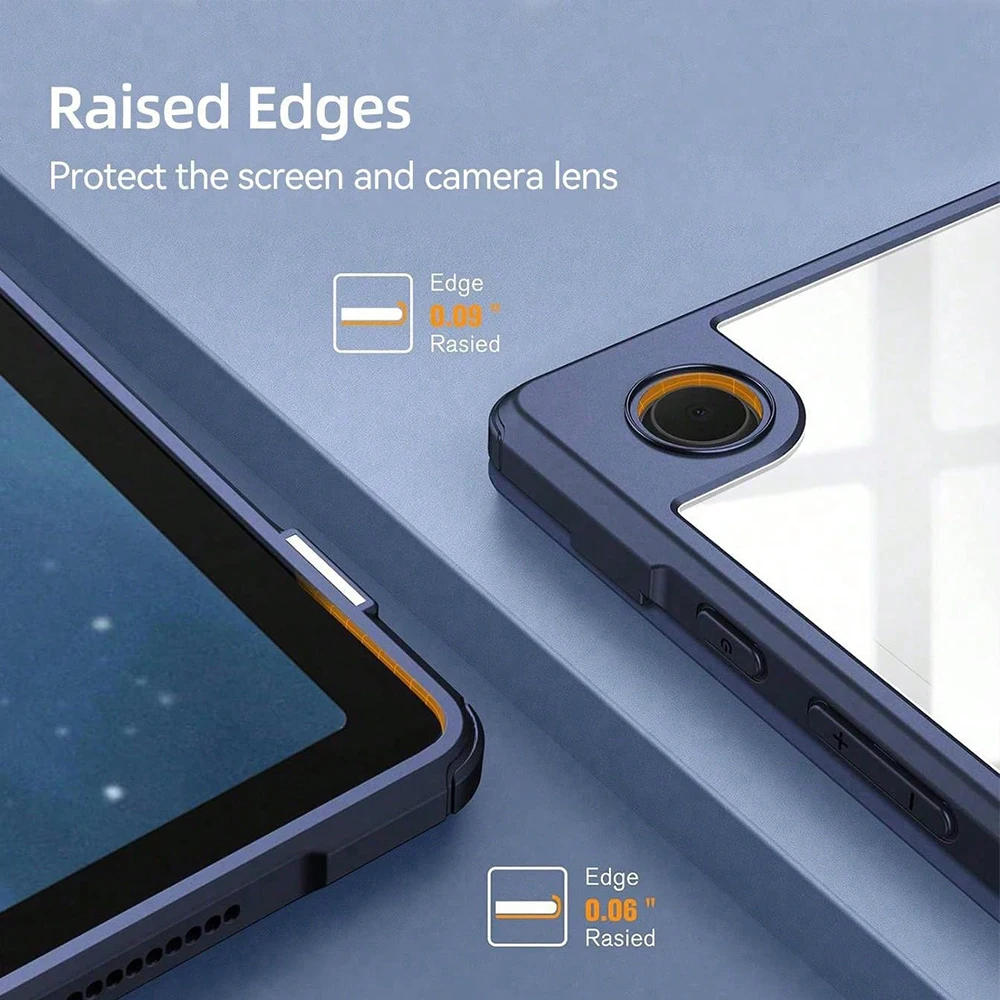 Transparent TPU Protective Tablet Case