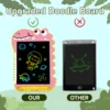 TUNJILOOL 8.5inch Cartoon Dinosaur LCD Writing Tablet Drawing Board Kids Graffiti Sketchpad Toys Handwriting Magic Drawing Board 3
