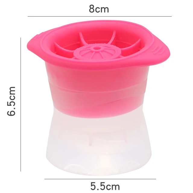 ball shaped ice maker