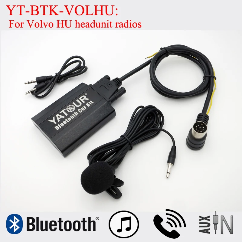 Hot sale Yatour BTK High quality Bluetooth music player for Volvo C70 S40 S60 S80 V40 V70 XC70 Volvo HU slot