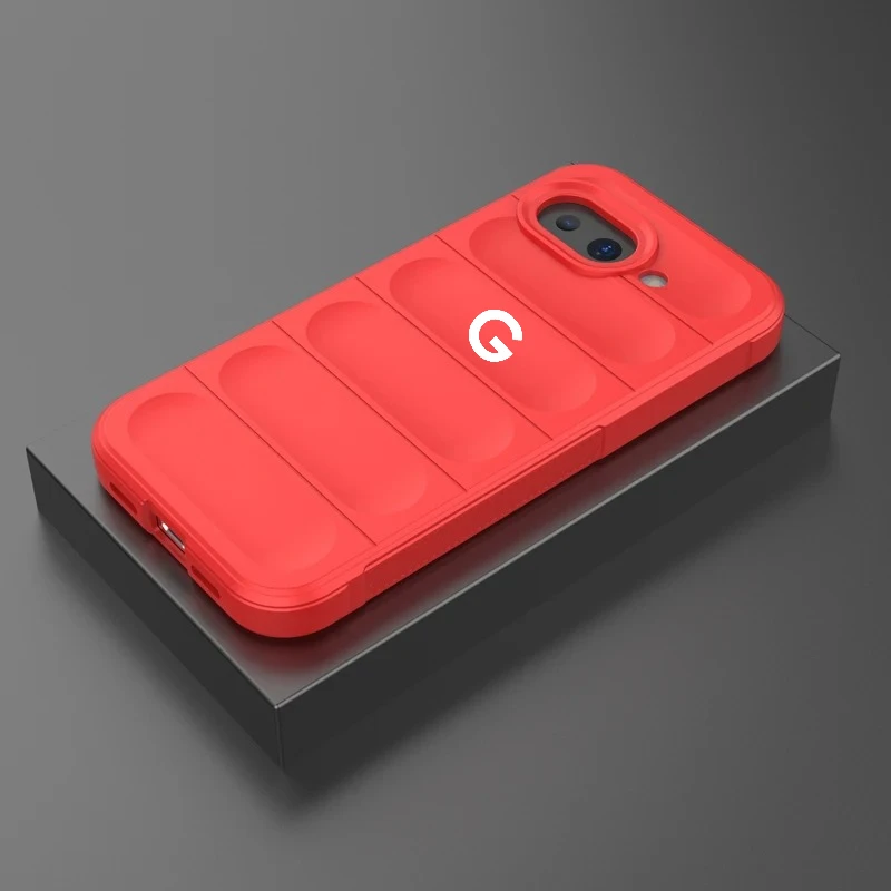 Enhanced Silicone Shockproof Phone Case with 6D Air Bag Protection