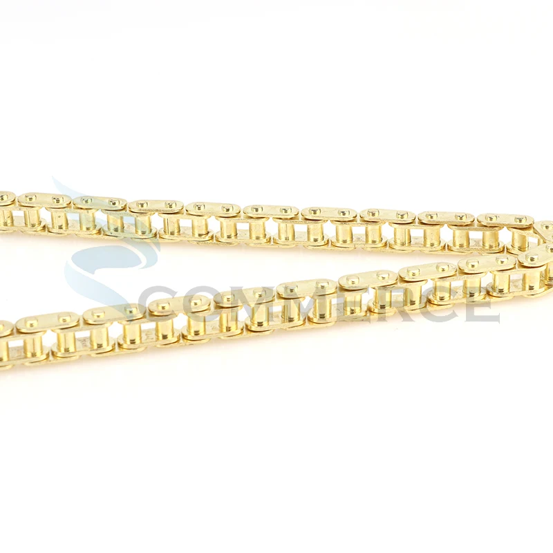 Dirtbike 50cc T8F 96 Links Chain Steel Voor Mini Crossmotor Quad ATV 47cc 49cc Minimoto Pocket Bikes Dirt Bike 50cc