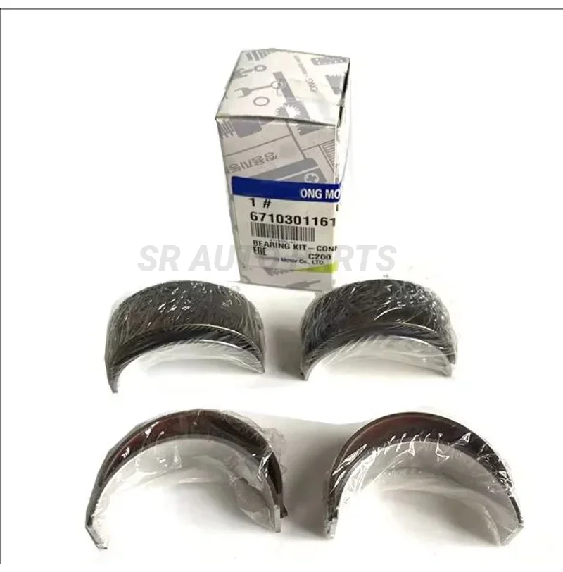 Connecting Rod Bearing 6710301160 for SsangYong KORANDO C ACTYON Sports 6710301161 connecting rod bearing