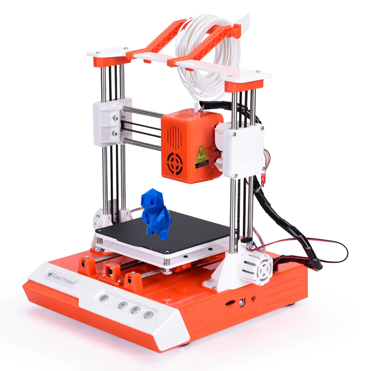 Easythreed K1 Mini 3D Printer Easy to Use Kids Children Eductaion Gift Entry level Toy Consumer