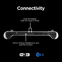 Портативная игровая консоль Lenovo Legion Go S 2025, портативный игровой ноутбук, 8 дюймов, 16 ГБ, 512 ГБ AMD Ryzen ™   Z2 Go 120 Гц Windows 11 Home — изображение 6