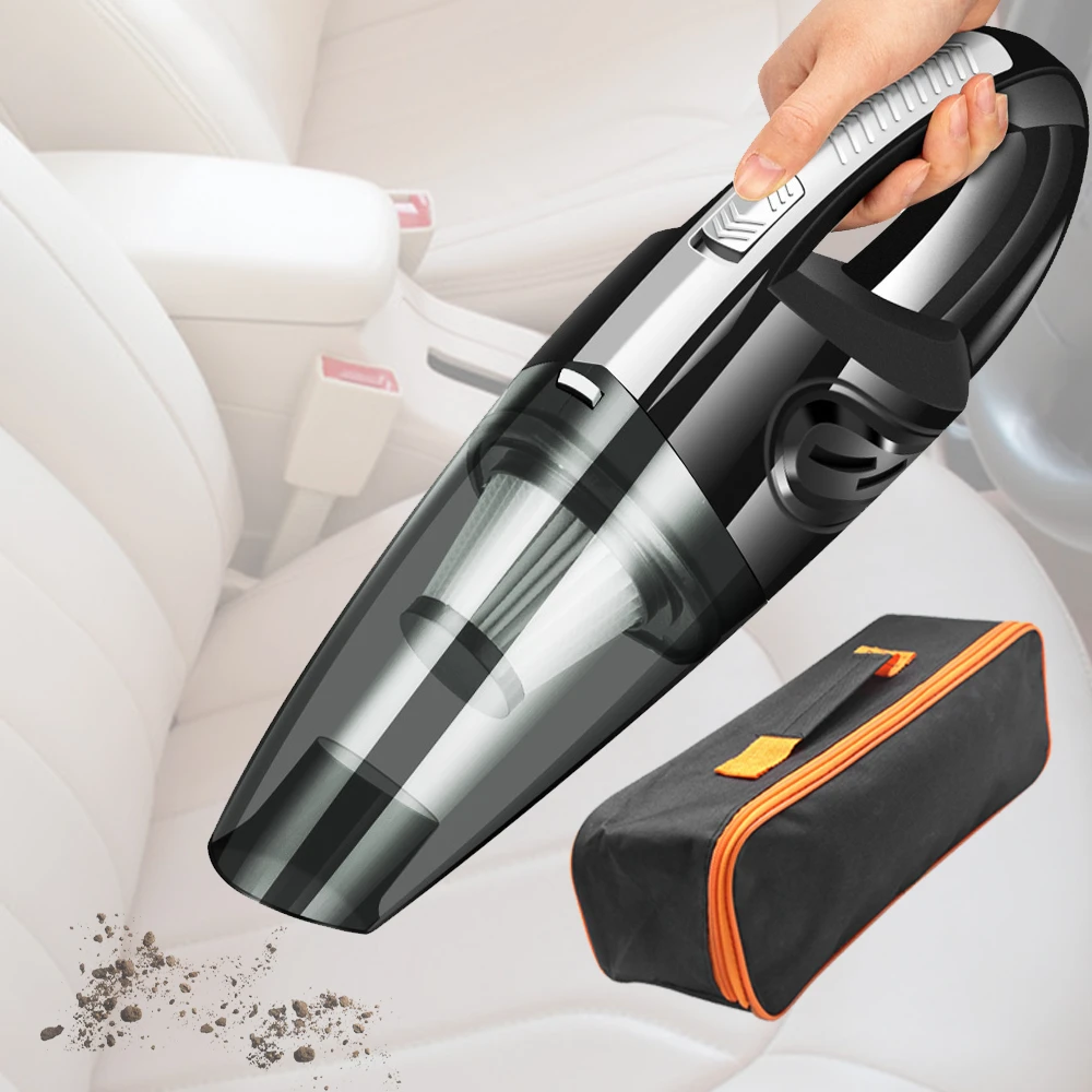 

Car Wireless Vacuum Cleaner 9000PA Powerful Cyclone Suction Home Portable Handheld Vacuum Cleaning Mini Cordless Vacuum Cleaner