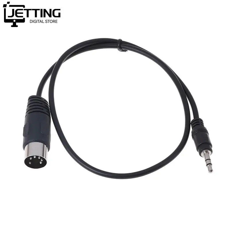 ׷    ̺, 50cm 5  Din MIDI -3.5mm  ÷