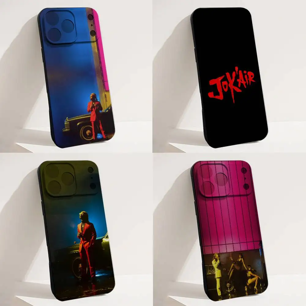 Sleek J-Jokair Jok Travolta Soft TPU Phone Case - Stylish Protective Gift