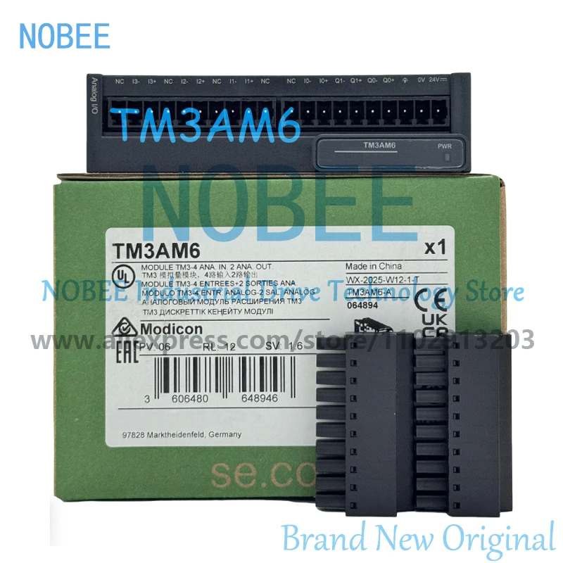 New Original, PLC Modicon TM3 Module, TM3TM3 TM3AM6 TM3TM3G TM3AM6G ...