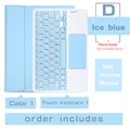 Ice blue D