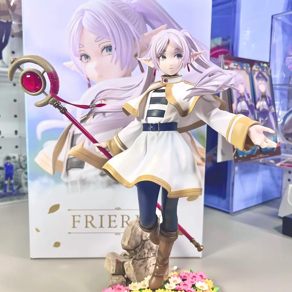 18CM Frieren Anime Figure - Desktop Cute Figurine Toy