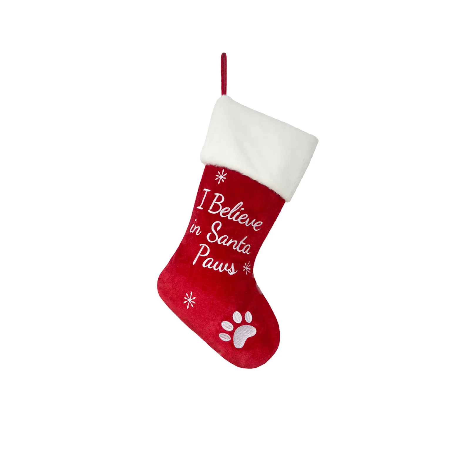 Christmas Embroidered Stockings,Plush Christmas Stockings,Exquisite Children's Gift Bags,Christmas Tree Ornaments & Decorations - Image 5