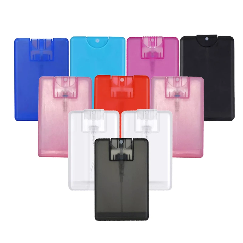 10/30/50pcs 20ml Portable Refillable Cardcase-Style Spray Bottles – Empty Perfume, Esse... - SKU PRC01637 - UGI Packaging