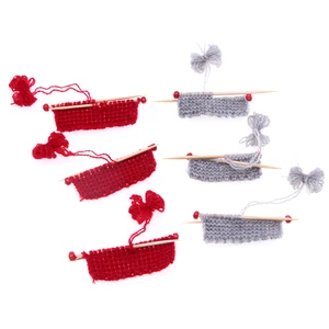 DIY Dollhouse Knitted Sweater Modle Miniature Simulation Hand Knitted Sweater Modle Doll House Accessories Furniture Decor