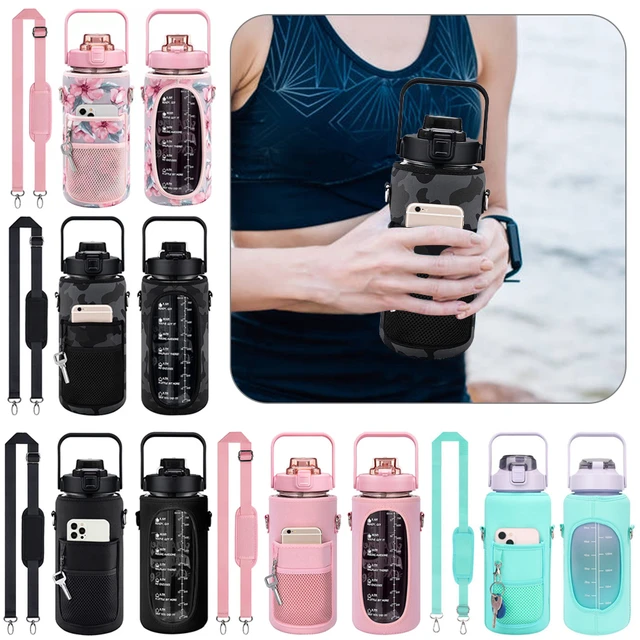 Bouteille d'eau pour vélo de route avec support, équipement de sport en  plein air, accessoires de pataugeoire, 1000ml - AliExpress