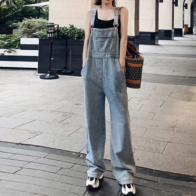 Shop Womens Jumper Pants Online  Dungarees  YesStyle