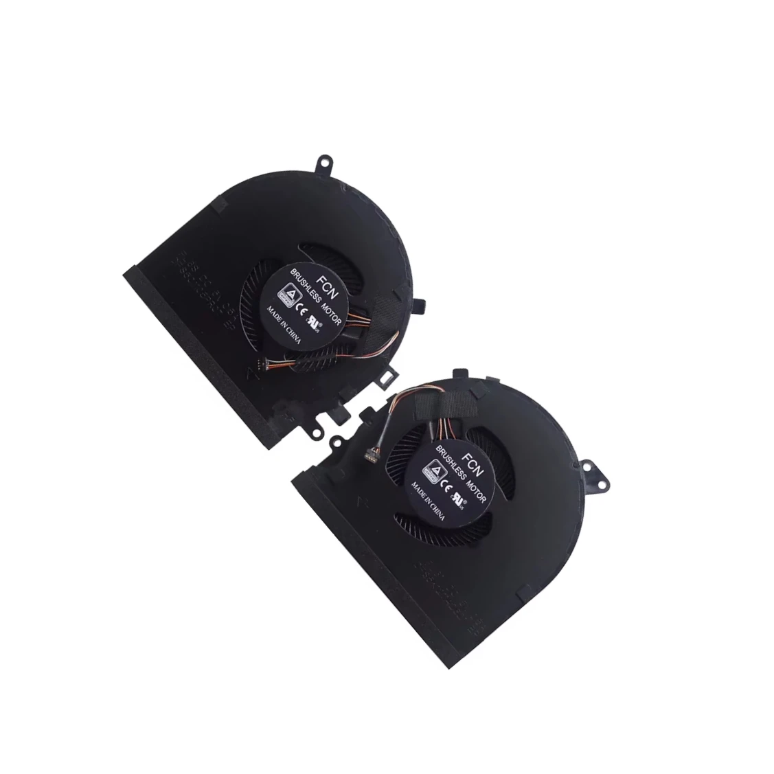 CPU GPU Cooling Fan for Razer Blade 15 RZ09-0301 RZ09-0288 RZ09-0330 RZ09- 0238, Replacement Laptop Cooling Fan, 4 Pin Power Connector, DC 5V 0.5A (CPU Cooling Fan