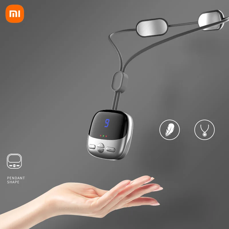 

Xiaomi Youpin Smart Hanging Neck Neck Shoulder Cervical Spine Massager Hot Compress Neck Artifact Dredging Spine Neck Protector