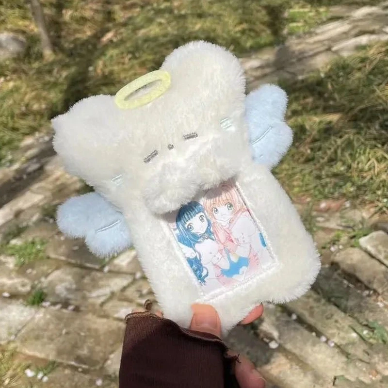 Photocard Holder Kpop Card Binder Plush House Photocard Holder Kpop Binder Photocards Keychain Cards Protector Collect Book