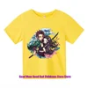 Demon Slayer Zouma Monzekoro You Beans Summer Cool Children's t shirts Leisure Cartoon T-shirts Boys And Girls Birthday Gifts 5