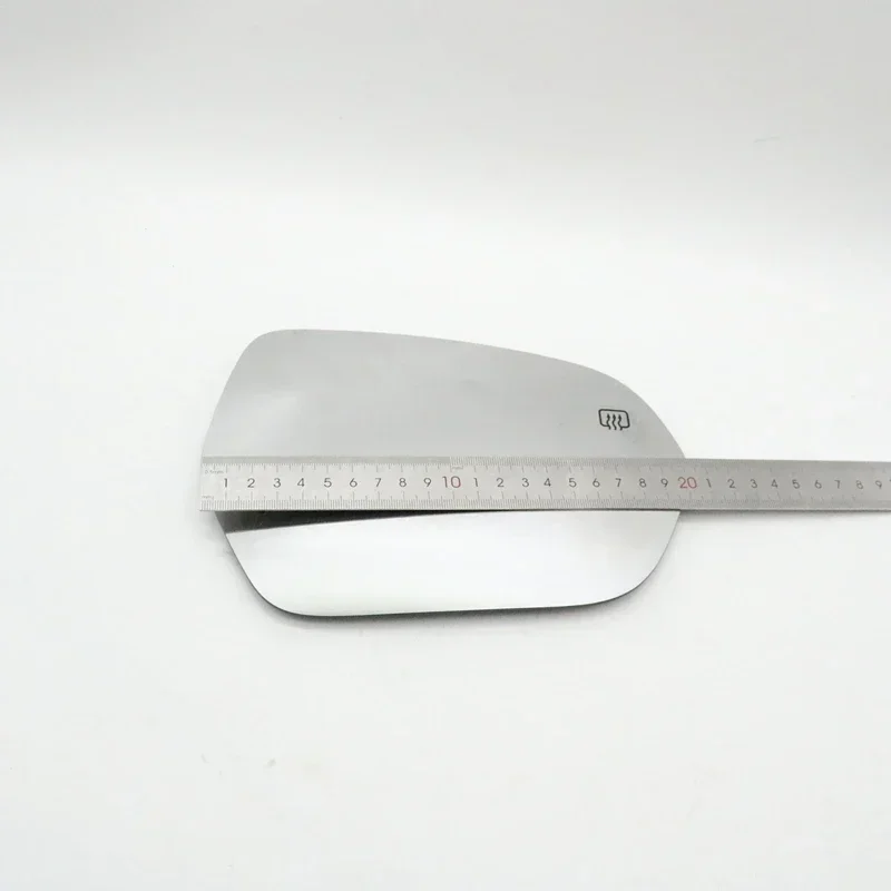 Peugeot Landtrek 2020-2025 용 외부 전면 도어 윙 백미러 가열 유리 렌즈