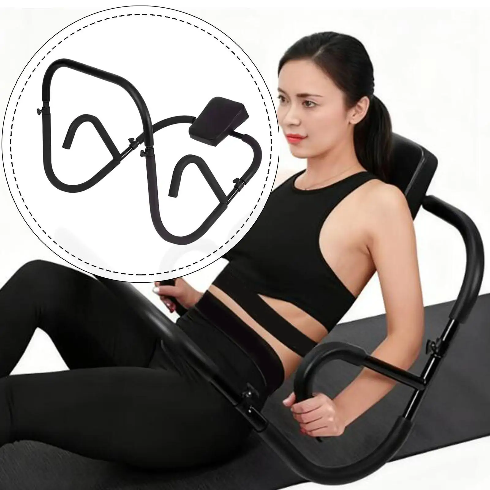 복근 운동기구, 운동기구, 운동 크런치 트레이너