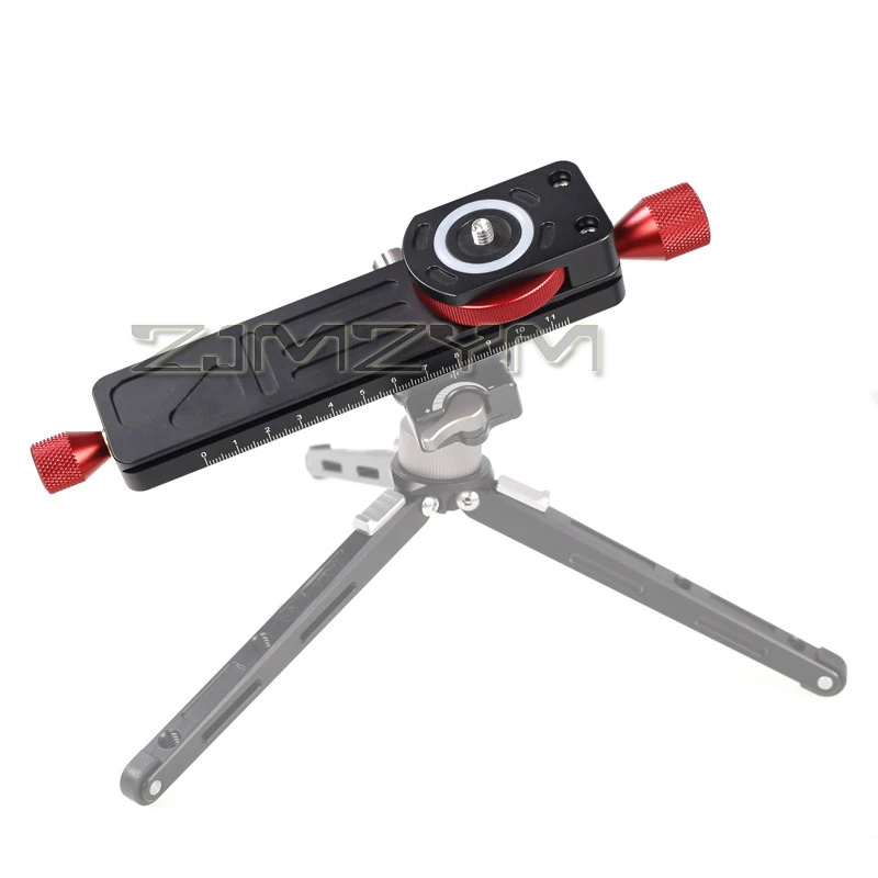 Camera track slider Macro photography rail portable slide quick release plate bracket gear slide for cameras tripod time-lapse ARCA-SWISS RRS KIRK