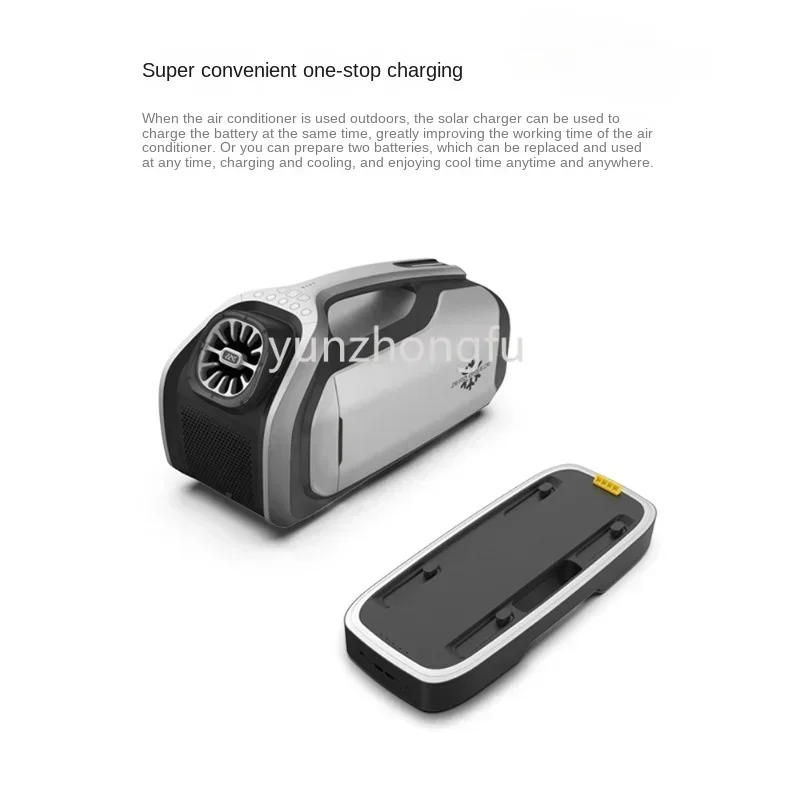 ZERO BREEZE Mark 2　専用バッテリー付き Zero Breeze Mark 2 Portable Air Conditioner With Battery - HEATSO