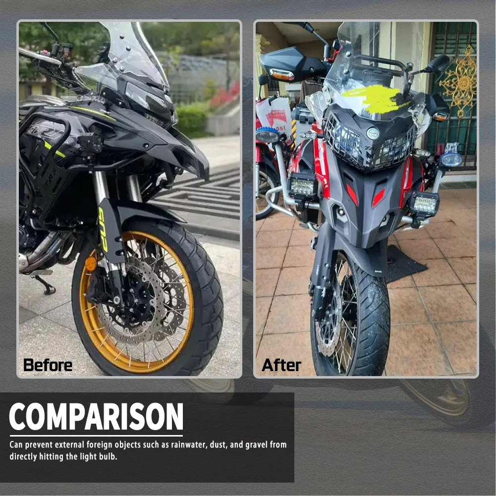 오토바이 헤드 라이트 헤드 라이트 가드 보호대 커버 그릴 Benelli TRK 502X 502 액세서리 TRK502X TRK502 2018-2023