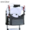 Insular Baby Stroller Organizer Bag Mummy Diaper Bag Hook Baby Carriage Hanging Storage Bag Folding Travel Nappy Bags 2