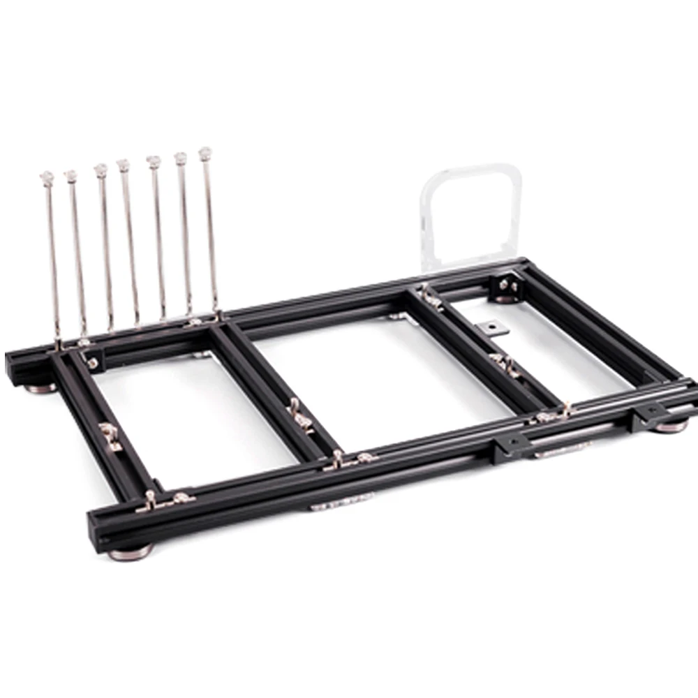 ATX PC Test Bench Open Frame Case Aluminum Support Graphics Card