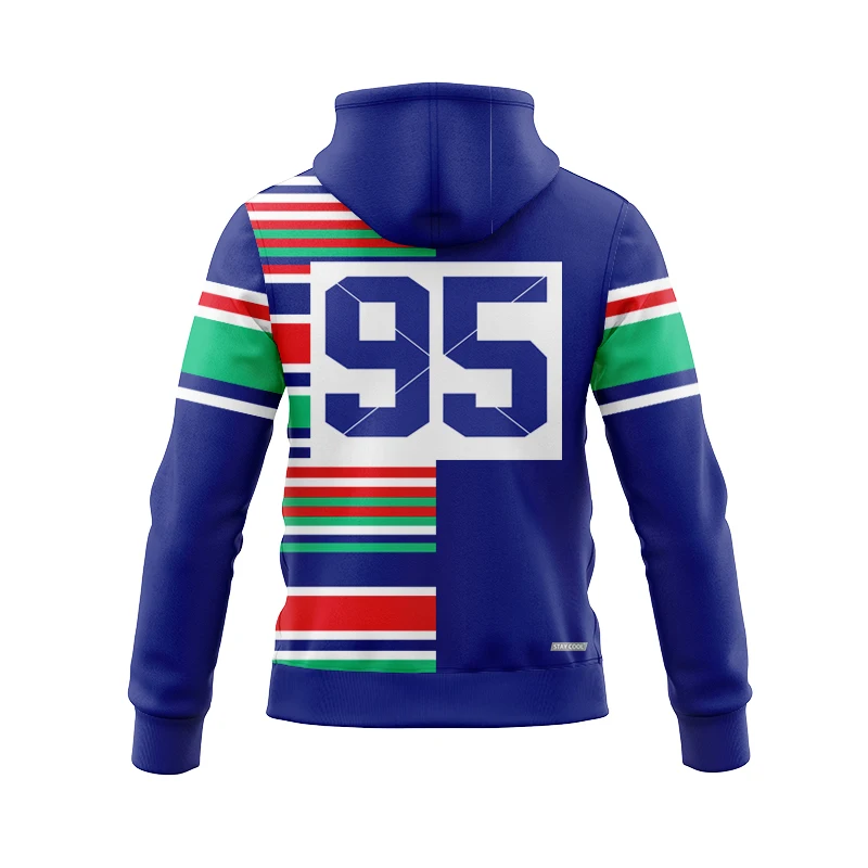 Zip Hoodie New Zealand Warriors Youth Heritage Jersey