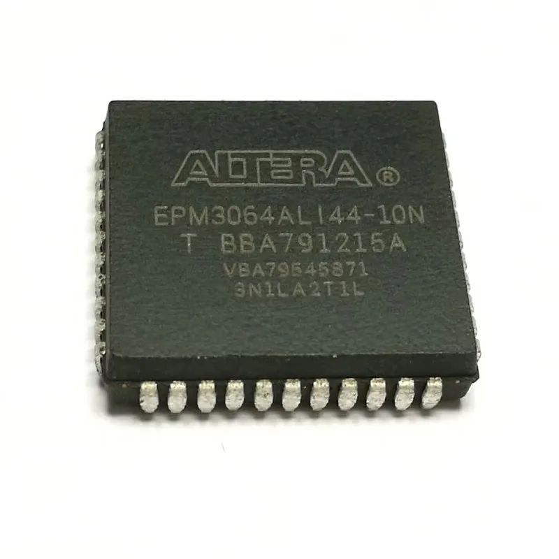 

Новые и оригинальные 5 штук EPM3064ALI44 EPM3064ALI44-10N PLCC44