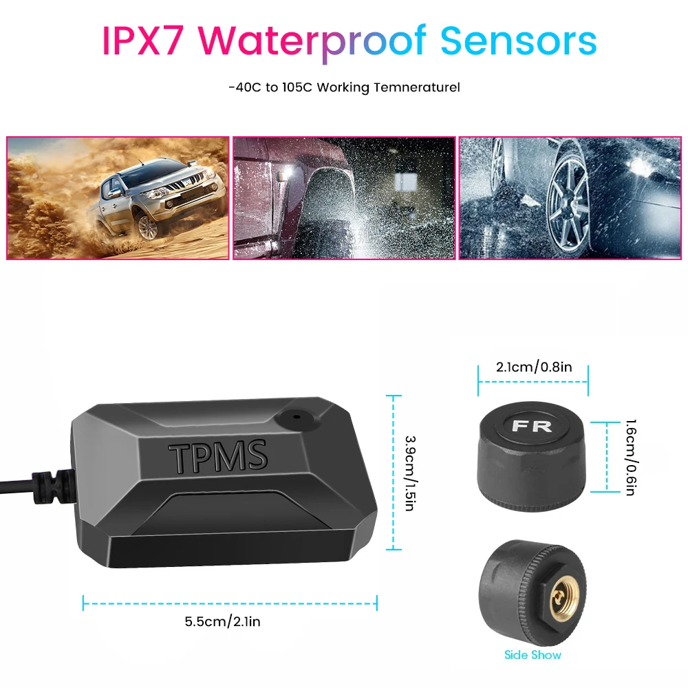 AMPrime USB Ÿ̾ з ͸ TPMS, ȵ̵ Ÿ̾ з  ,  ũ Ʈ Ÿ̾ з