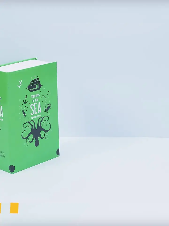 Размер S 4/цветной скрытый замок безопасности для ключей Strongbox стальная книга