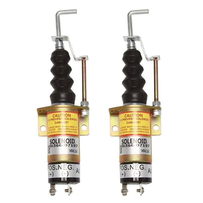 

2 шт., электромагнитный клапан, 366-07197, 12 В
