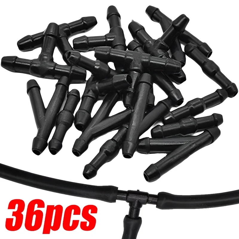 Car Wiper Spray Pipe Joint T Y I Type Windshield Washer Pipe Nozzle