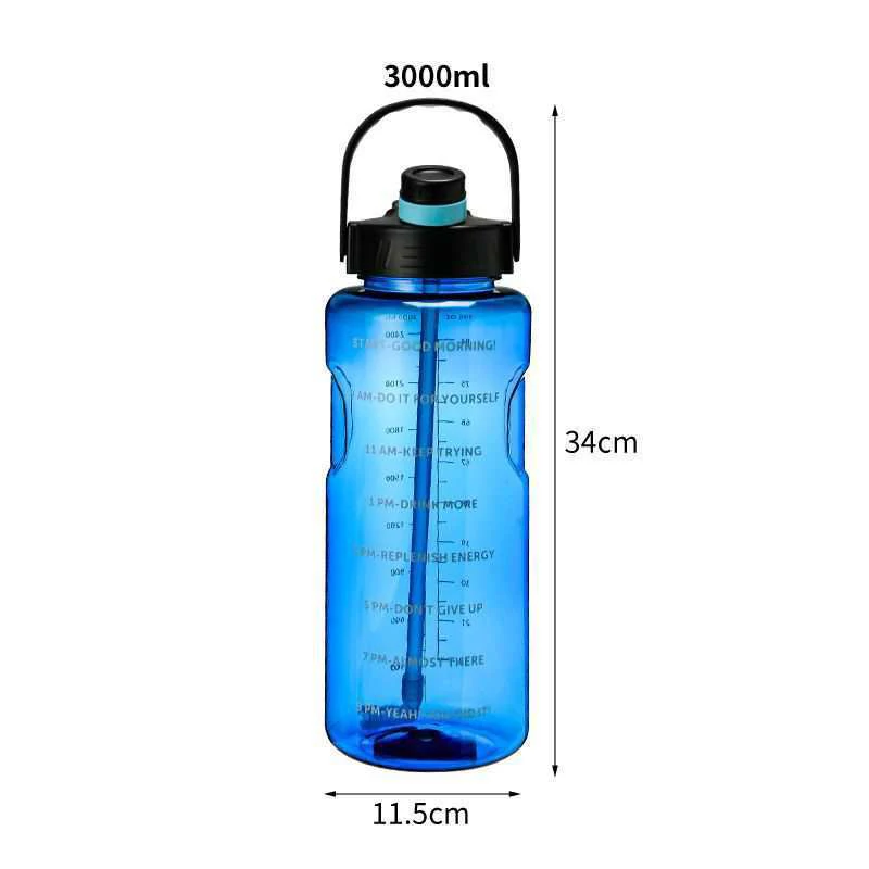 3000ml Blue
