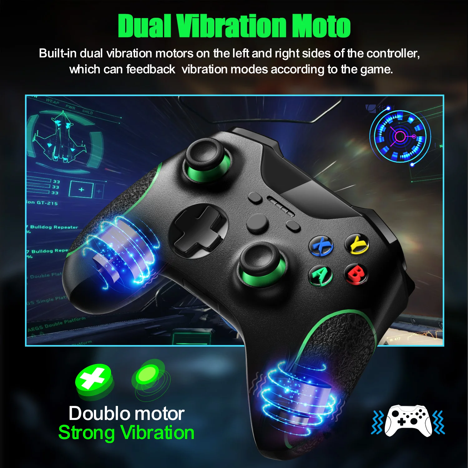 Xbox One  Ʈѷ, PC, PS3, Ʈ, ȵ̵,  Ʈѷ,  , 600mAh , 2.4GHz