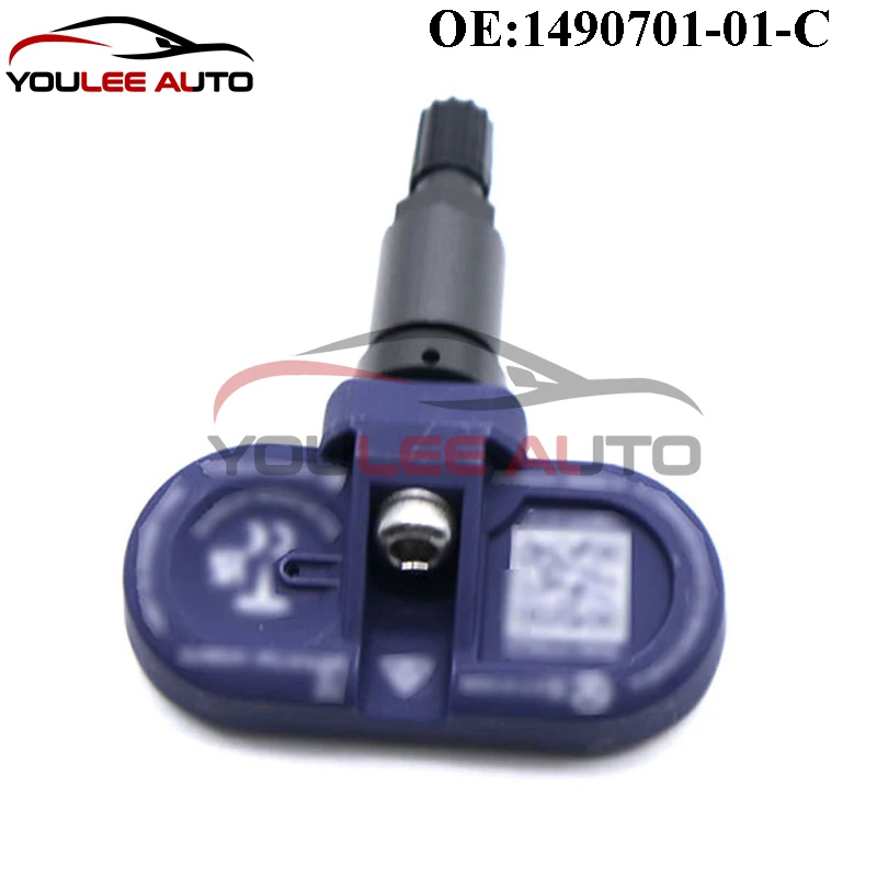  테슬라 블루투스 TPMS 타이어 압력 센서, 모델 3 Y S X 2021 + 자동차 부품, 1490701-01-C, 1490701-01-B, 1472547G, 신제품