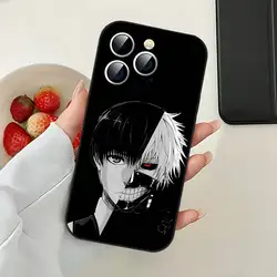 Tokyo Ghoul Kaneki Ken Anime Black Phone Case - iPhone 12 (Z1)